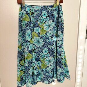 SAG HARBOR | Skirt with lining Flare bottom Size 10P